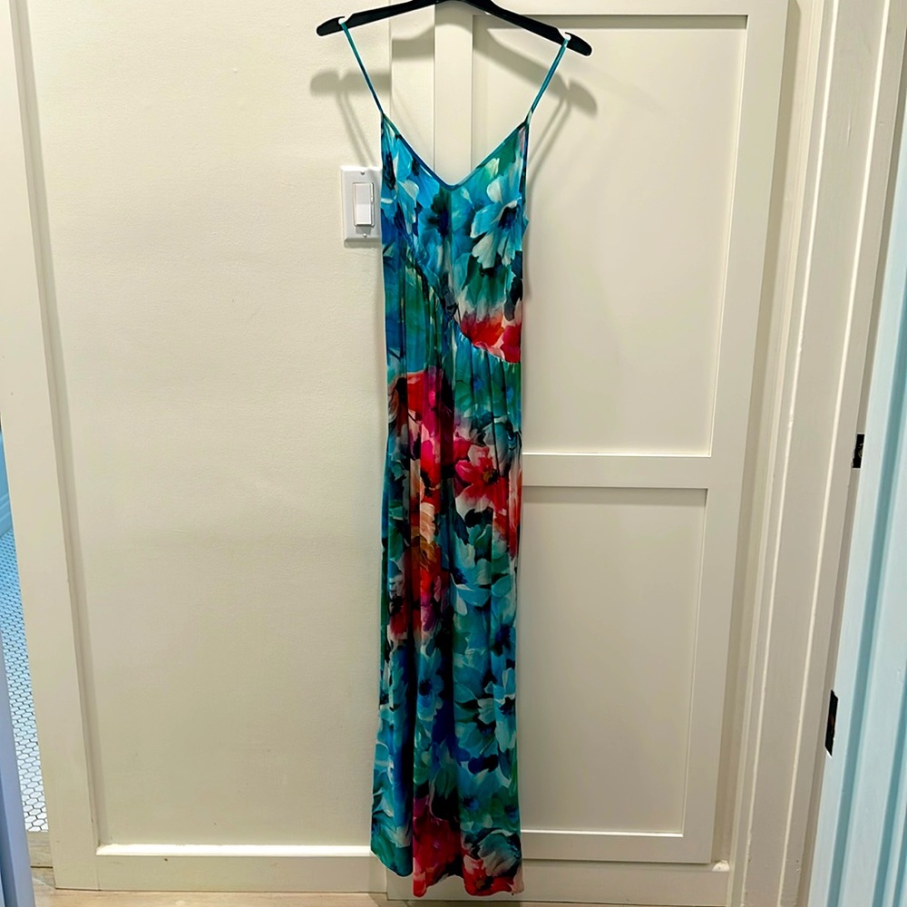 Yumi Kim Floral Print Maxi Dress